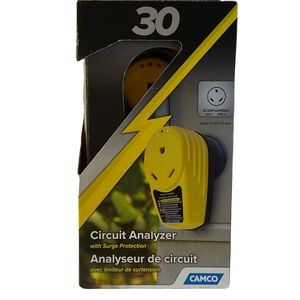 CAMCO Circuit Analyzer wiring surge protector 55311 RV tester 30 Amp NEW
